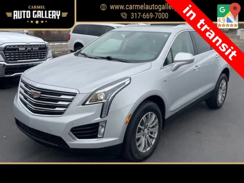 Silver 2018 Cadillac XT5 Luxury for sale in Carmel, IN