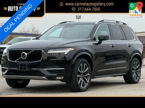 Black 2019 Volvo XC90 T6 Momentum for sale in Carmel, IN