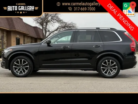 Photos of 2019 Volvo XC90 T6 Momentum for sale in Carmel, IN at Carmel Auto Gallery