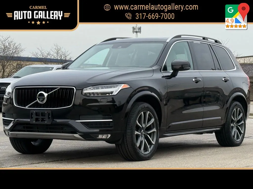 Black 2019 Volvo XC90 T6 Momentum for sale in Carmel, IN