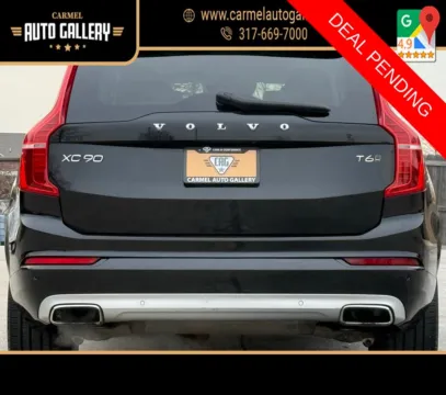 More photos of 2019 Volvo XC90 T6 Momentum at Carmel Auto Gallery, IN