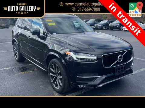 Black 2019 Volvo XC90 T6 Momentum for sale in Carmel, IN