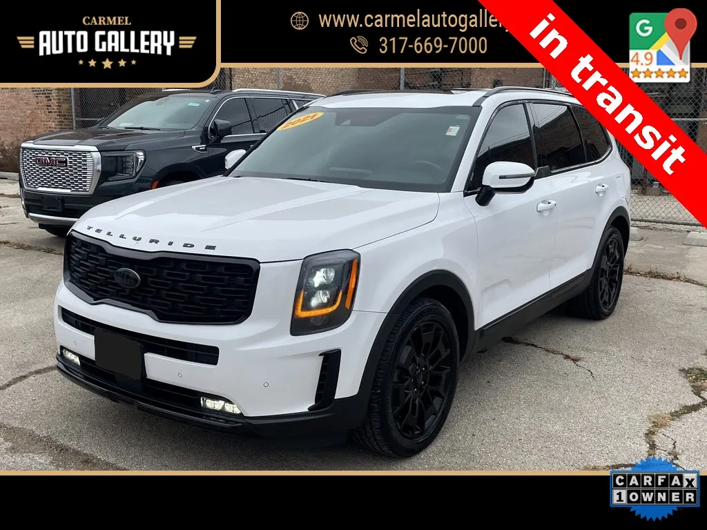 2021 Kia Telluride SX's photo