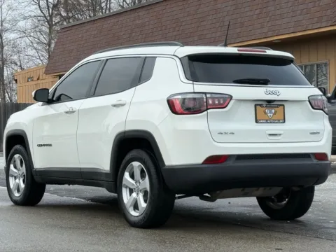 Another view of 2018 Jeep Compass Latitude for sale in Carmel, IN at Carmel Auto Gallery