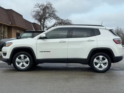 Photos of 2018 Jeep Compass Latitude for sale in Carmel, IN at Carmel Auto Gallery