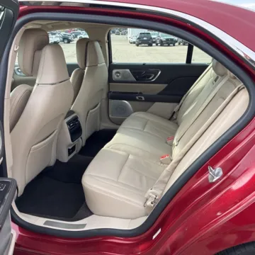 Another view of 2017 Lincoln Continental Reserve for sale in Carmel, IN at Carmel Auto Gallery