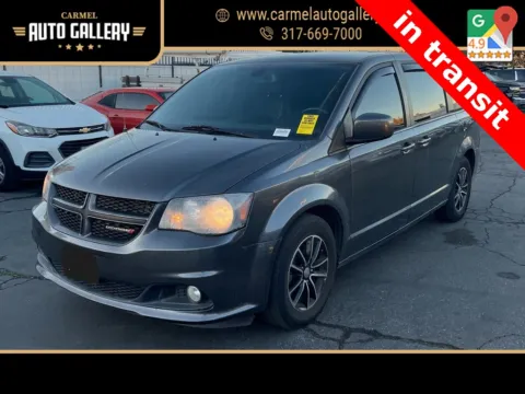 Gray 2019 Dodge Grand Caravan GT for sale in Carmel, IN