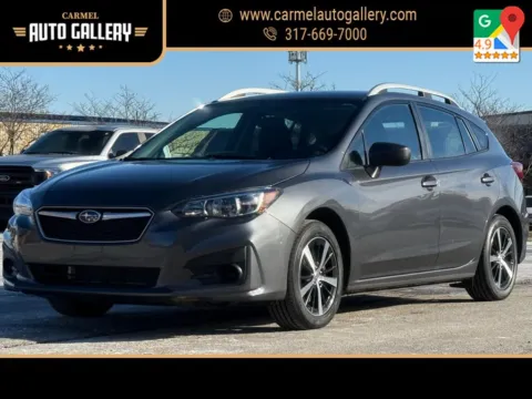 Gray 2019 Subaru Impreza 2.0i Premium for sale in Carmel, IN