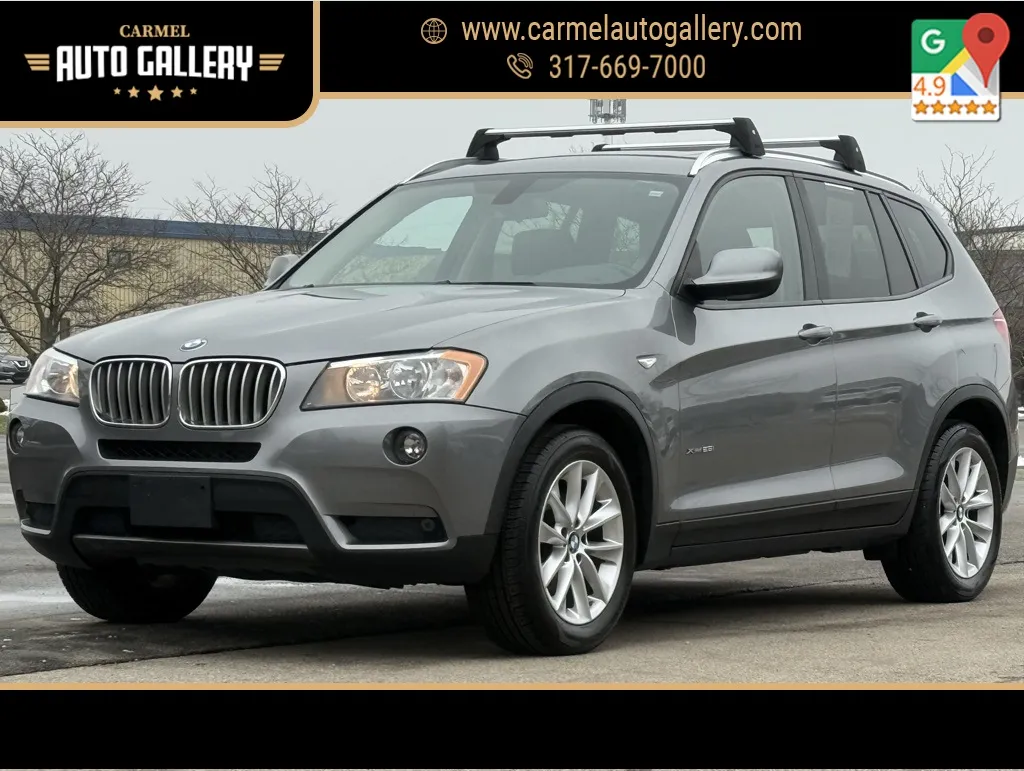 2013 BMW X3