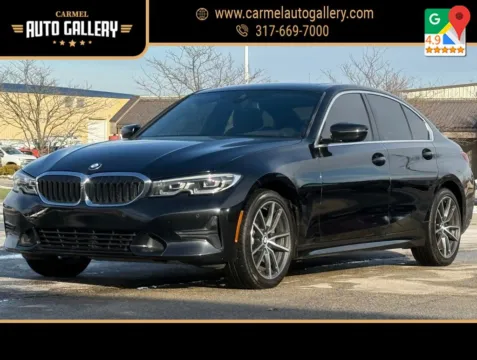 Black 2019 BMW 3 Series 330i xDrive for sale in Carmel, IN