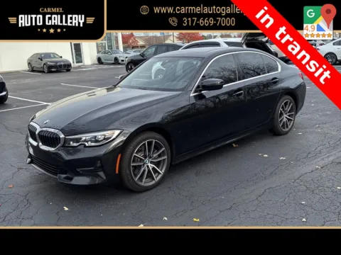 Black 2019 BMW 3 Series 330i xDrive for sale in Carmel, IN