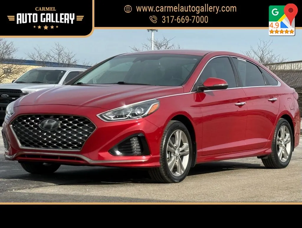 2019 Hyundai Sonata SEL for sale in Carmel, IN