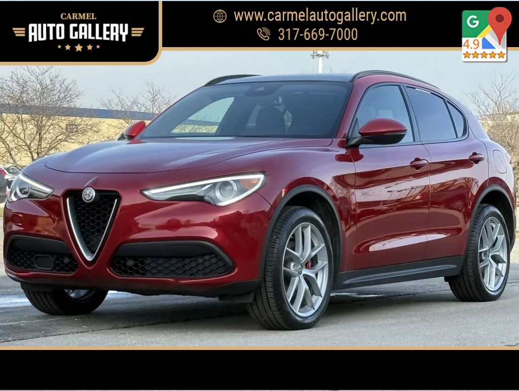 2018 Alfa Romeo Stelvio