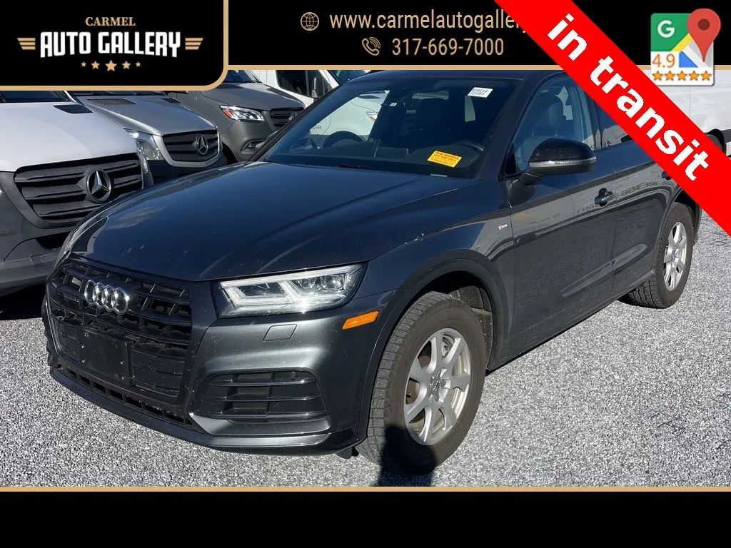 Gray 2020 Audi Q5 Premium Plus for sale in Carmel, IN