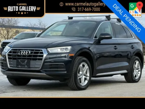 Blue 2019 Audi Q5 2.0T Premium for sale in Carmel, IN