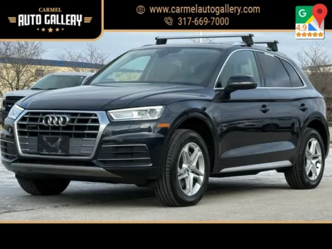 Blue 2019 Audi Q5 2.0T Premium for sale in Carmel, IN