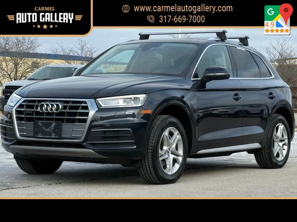 Blue 2019 Audi Q5 2.0T Premium for sale in Carmel, IN