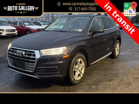 Blue 2019 Audi Q5 2.0T Premium for sale in Carmel, IN