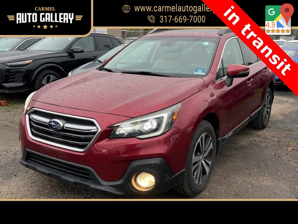 Red 2018 Subaru Outback 3.6R for sale in Carmel, IN