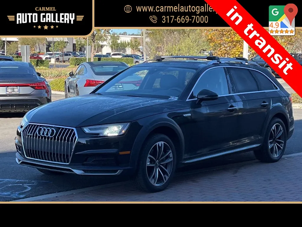 Black 2017 Audi A4 allroad 2.0T Premium Plus for sale in Carmel, IN