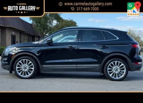 Photos of 2018 Lincoln MKC Reserve for sale in Carmel, IN at Carmel Auto Gallery