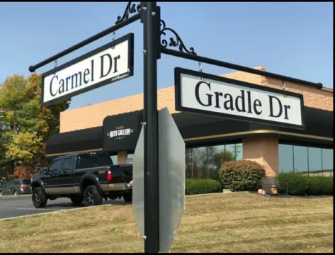 Another view of 2016 GMC Acadia SLT-1 for sale in Carmel, IN at Carmel Auto Gallery