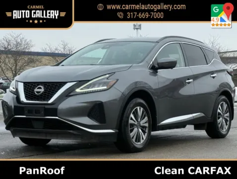 Gray 2023 Nissan Murano SV for sale in Carmel, IN