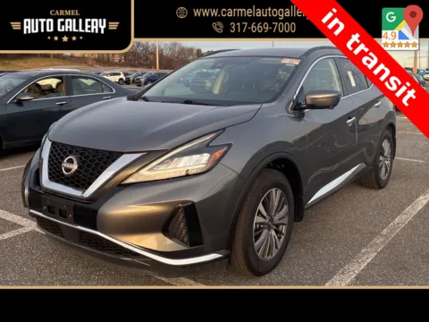 Gray 2023 Nissan Murano SV for sale in Carmel, IN