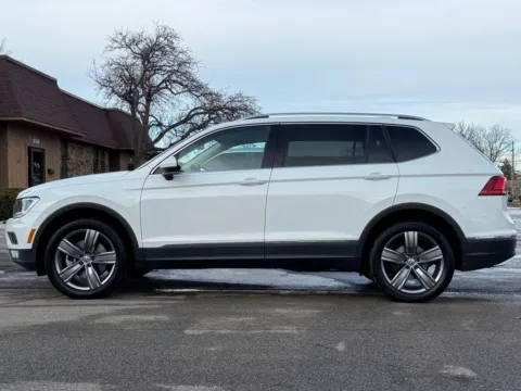Photos of 2021 Volkswagen Tiguan 2.0T SEL for sale in Carmel, IN at Carmel Auto Gallery