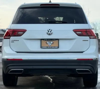 More photos of 2021 Volkswagen Tiguan 2.0T SEL at Carmel Auto Gallery, IN