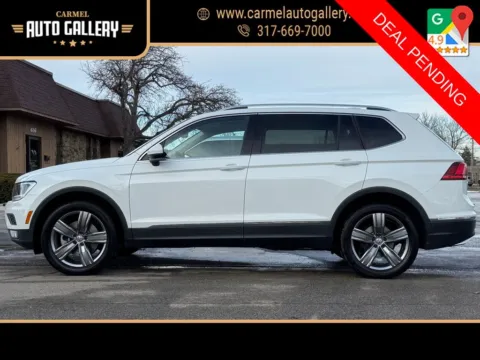 Photos of 2021 Volkswagen Tiguan 2.0T SEL for sale in Carmel, IN at Carmel Auto Gallery