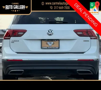 More photos of 2021 Volkswagen Tiguan 2.0T SEL at Carmel Auto Gallery, IN