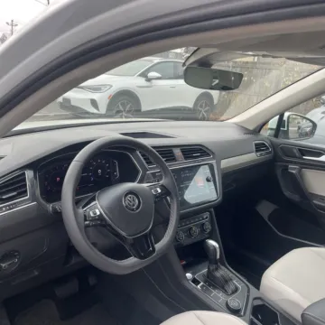 Another view of 2021 Volkswagen Tiguan 2.0T SEL for sale in Carmel, IN at Carmel Auto Gallery