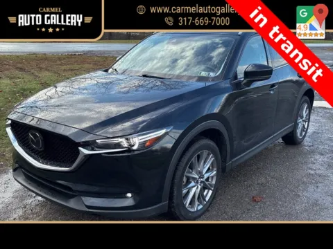 Black 2021 Mazda CX-5 Grand Touring for sale in Carmel, IN