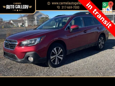 Red 2019 Subaru Outback 2.5i for sale in Carmel, IN