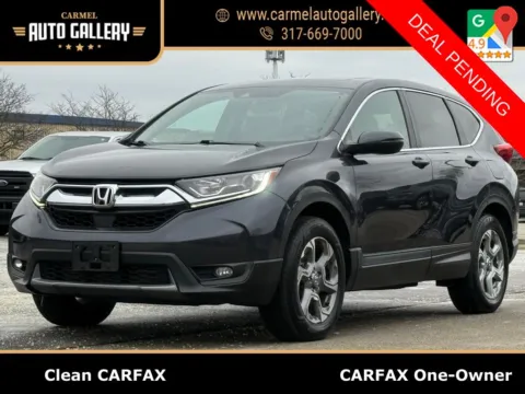 Gray 2018 Honda CR-V EX-L for sale in Carmel, IN