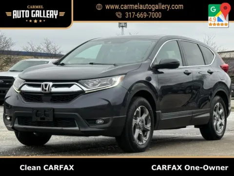 Gray 2018 Honda CR-V EX-L for sale in Carmel, IN