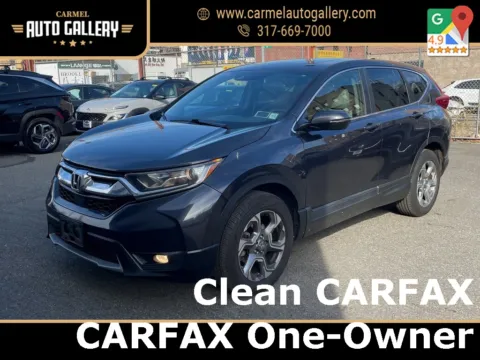 Gray 2018 Honda CR-V EX-L for sale in Carmel, IN