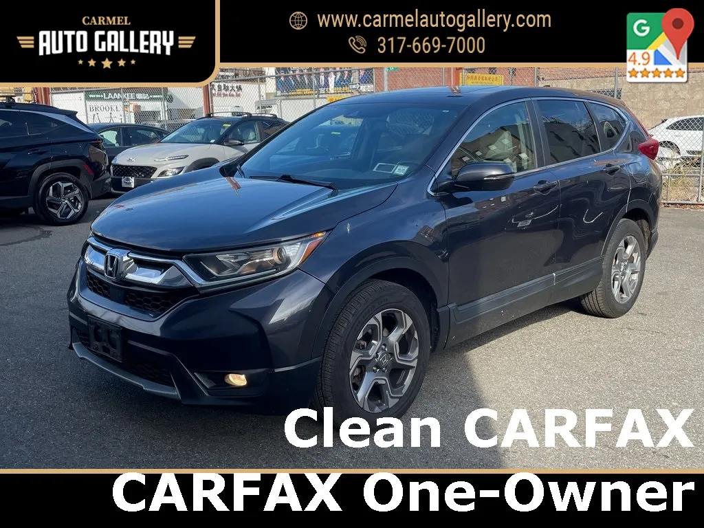 Gray 2018 Honda CR-V EX-L for sale in Carmel, IN