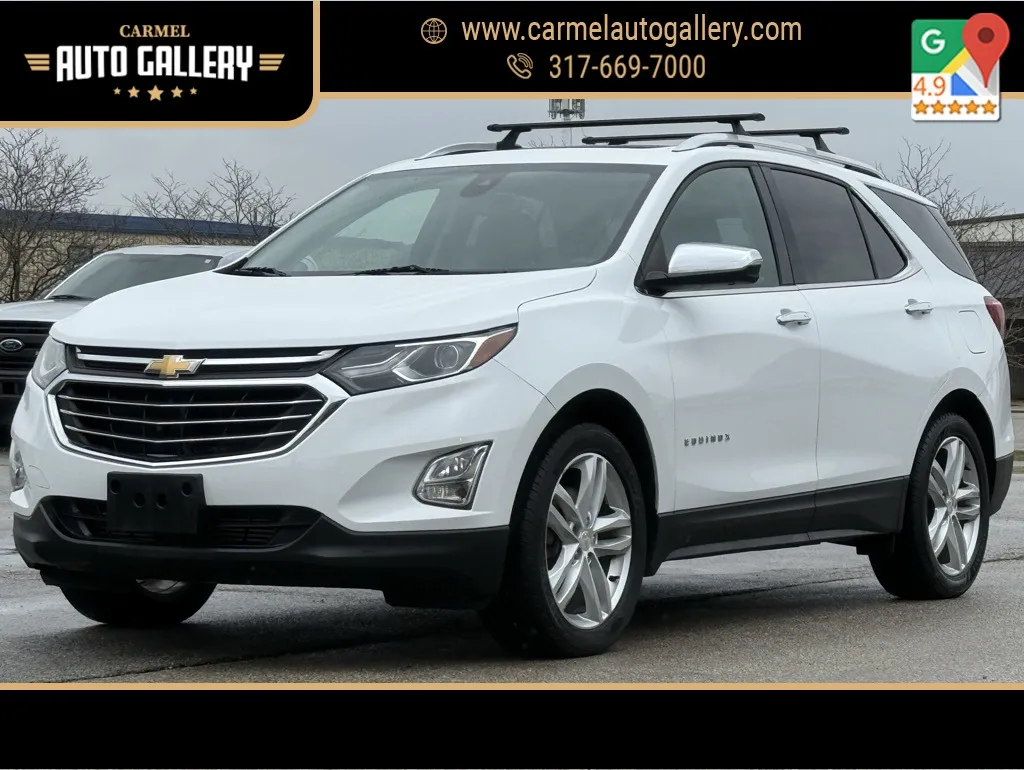 Interesting 2018 Chevy Equinox Premier For Sale Gallery