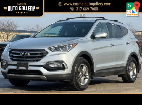 Silver 2018 Hyundai Santa Fe Sport 2.4 Base for sale in Carmel, IN