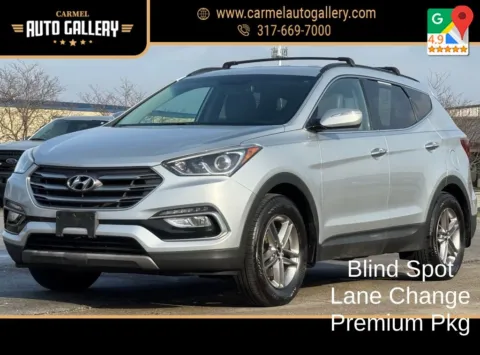 Silver 2018 Hyundai Santa Fe Sport 2.4 Base for sale in Carmel, IN
