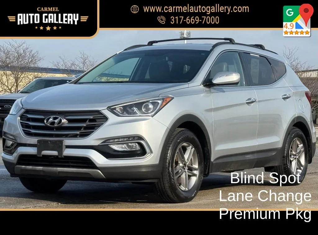 Silver 2018 Hyundai Santa Fe Sport 2.4 Base for sale in Carmel, IN