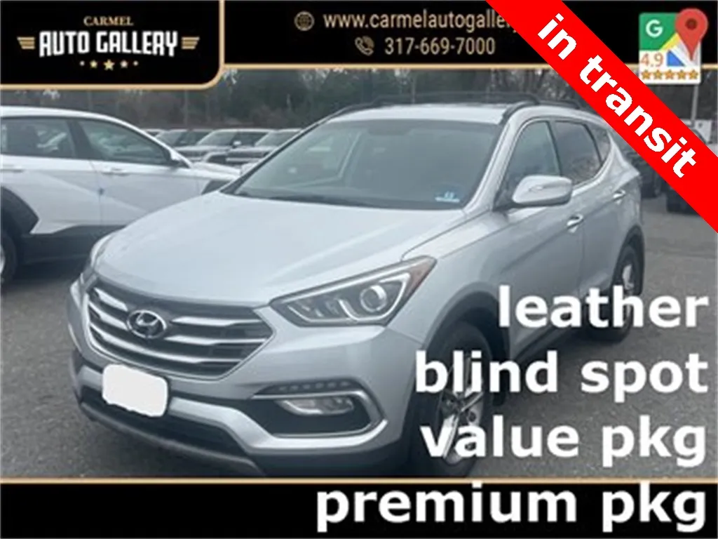 Silver 2018 Hyundai Santa Fe Sport 2.4 Base for sale in Carmel, IN