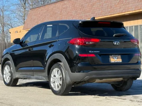 Another view of 2021 Hyundai Tucson SE for sale in Carmel, IN at Carmel Auto Gallery