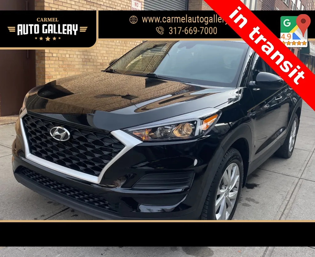 Black 2021 Hyundai Tucson SE for sale in Carmel, IN