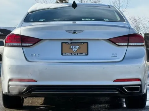 More photos of 2018 Genesis G80 3.8 at Carmel Auto Gallery, IN