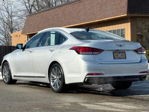 Another view of 2018 Genesis G80 3.8 for sale in Carmel, IN at Carmel Auto Gallery