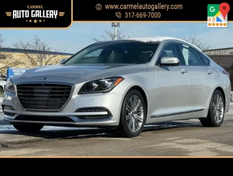 Silver 2018 Genesis G80 3.8 for sale in Carmel, IN