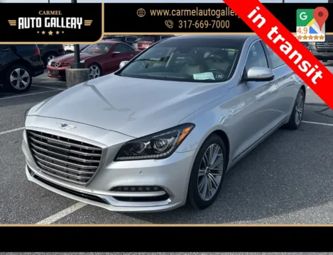 Silver 2018 Genesis G80 3.8 for sale in Carmel, IN